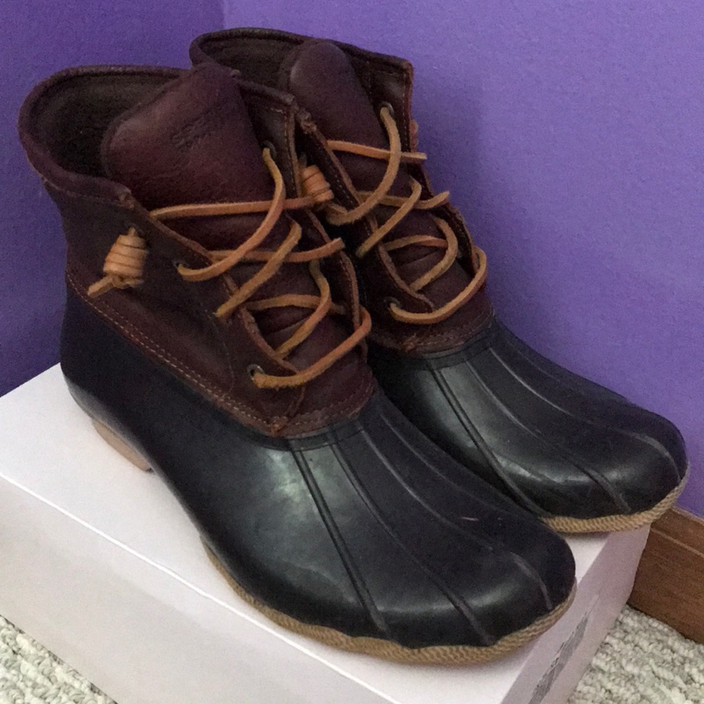 Sperry Duck boots